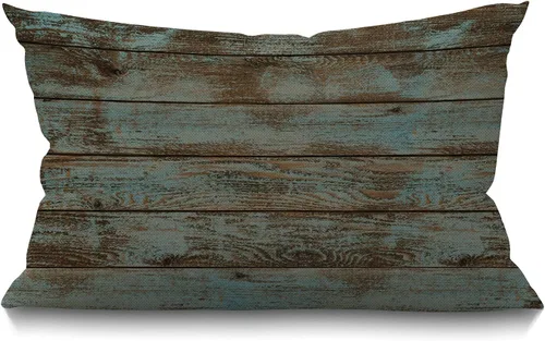 Vista 7 de Smooffly Funda de almohada rectangular rectangular rectangular con diseño de estrella de mar de playa y estrella de mar, funda de cojín de lino