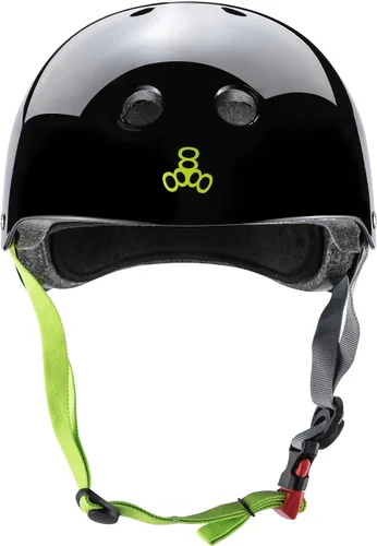 Vista 2 de Triple Eight Casco de bicicleta y monopatín con doble certificación