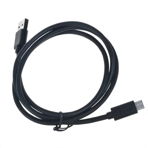 Vista 4 de Cable de carga USB-A a USB-C compatible con audífonos Resound GN C-1