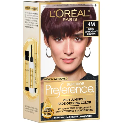 Vista 18 de L'Oreal Paris Superior Preference - Tinte permanente luminoso que desafía la decoloración para el cabello, tinte para el cabello hasta 9 semanas