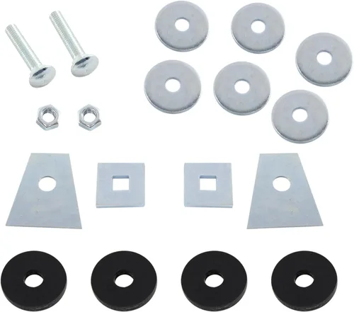 Vista 4 de Kit de montaje de soporte de núcleo de radiador para Chevy GMC Truck #60-16025 1960-1968