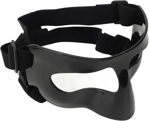 Vista 7 de Protector de nariz ajustable para nariz rota, alta visibilidad, ligero y transpirable, multifuncional para deportes