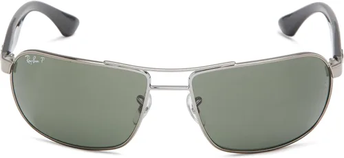 Vista 2 de Ray-Ban RB3492 Rectangular Sunglasses