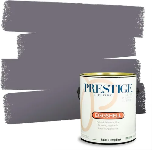Vista 33 de Prestige Paints - 2 en 1, pintura base y pintura de exterior, E100-N-SW6988