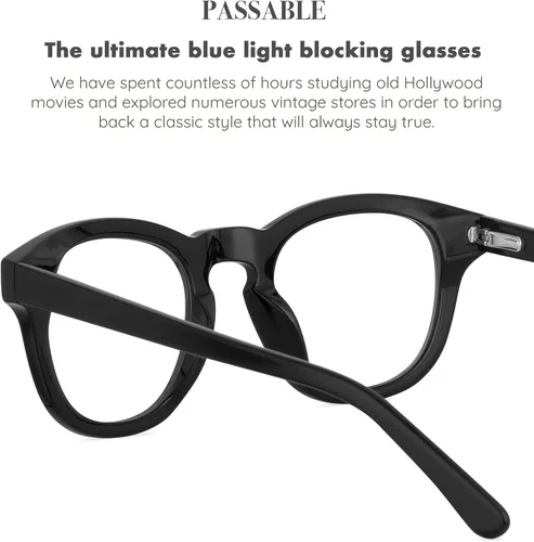Vista 5 de Christopher Cloos - Passable - Gafas de luz azul de diseño danés para hombres y mujeres