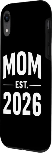 Vista 2 de Mom Est 2026 New Mother Parent New Born Child Parenthood Case for iPhone XR
