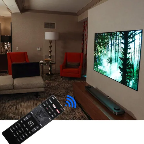 Vista 5 de XRT122 - Control remoto universal de repuesto para todos los televisores inteligentes Vizio E-Series D-Series LED HDTV