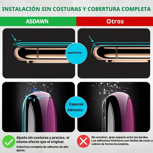 Vista 6 de Para Galaxy Note 8 SM-N950 All Carriers Reemplazo de cristal del panel Azul marino oscuro