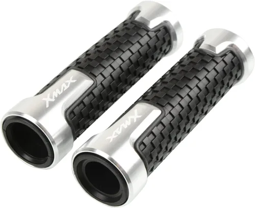Vista 8 de Motocicleta CNC aluminio motocicleta X-MAX 125 250 300 400 accesorios Steer Racing Moto manillar agarres para Y&AMAHA Xmax 125 250 300 400
