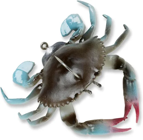 Vista 6 de Savage Gear 3D Crab TPE Fishing Soft Bait