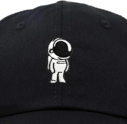 Vista 2 de DALIX Gorras de béisbol Galaxy Spaceman para hombres y mujeres