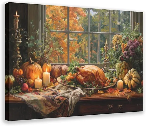 Vista 37 de JDBeehpy Wine Glasses Grapes Bread Cheese Wall Prints Unframed 12x18inch Wine Feast-Unframed