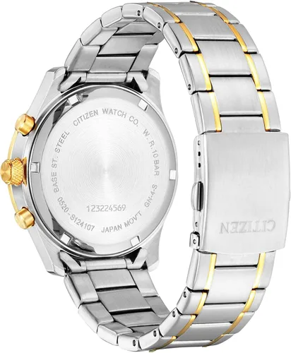 Vista 3 de Citizen Men's Quartz Dress Watch with Stainless