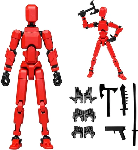 Vista 9 de Rugwun Titan 13 Figuras de acción, multiarticulado Lucky Robot 13 figura