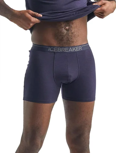 Vista 2 de Icebreaker Anatomica Boxers con mosca
