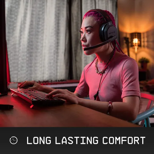 Vista 4 de ASTRO Gaming Auriculares A10 para Xbox OneNintendo Switch PS4 PC y Mac - Cable de 0138in y micrófono Boom con bolsa de terciopelo - Embalaje a