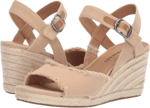 Vista 23 de Lucky Brand Sandalias de cuña Mindra para mujer Negro