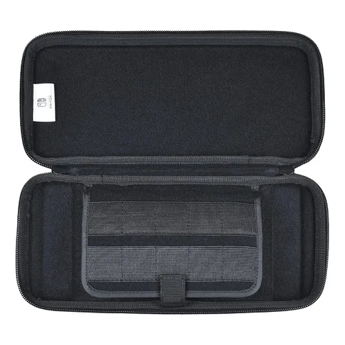 Vista 4 de HORI Nintendo Switch Slim Tough Pouch (Black) for Nintendo Switch OLED Model - Officially Licensed