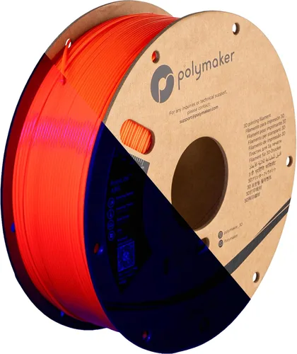 Vista 43 de Polymaker Filamento ABS Pro para impresora 3D de 0.069 pulgadas, color negro, ABS de grado de ingeniería de 2.2 lbs con alta resistencia al calor