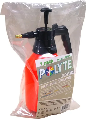 Vista 6 de POLYTE Pulverizador de presión con bomba de una mano con boquilla ajustable