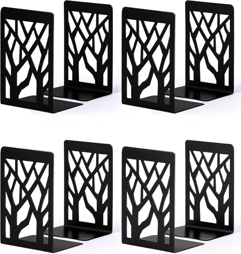 Vista 14 de Soporte para libros, sujetalibros, extremos de libros para estantes, sujetalibros para estantes, sujetalibros, extremos de libros para libros