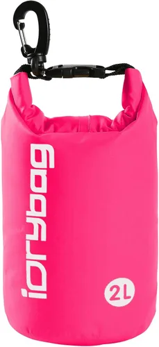 Vista 24 de IDRYBAG Bolsa seca para kayak impermeable 2L/5L/10L/15L/20L, pequeña bolsa impermeable para navegación