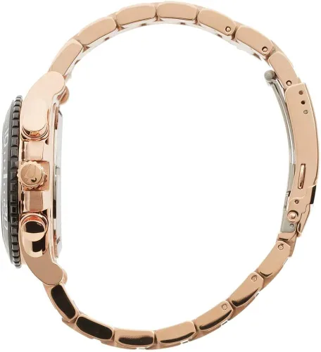 Vista 3 de Bulova 98B213 - Reloj analógico de cuarzo japonés con pantalla analógica, color oro rosa