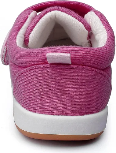 Vista 2 de Maxu - Tenis de algodón para bebé con suela suave