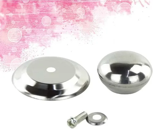 Vista 7 de DOITOOL Pomo universal de repuesto para tapa de olla con tornillo y junta de 2.16 pulgadas, mango de silicona para tapas de utensilios de cocina