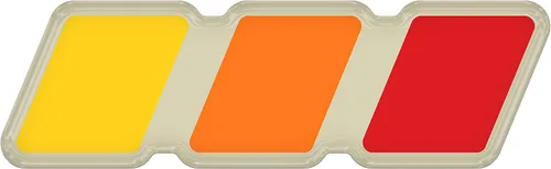 Vista 19 de Insignia tricolor - Compatible con Toy Taco, Tun y 4Run Negro con escala de grises TRI