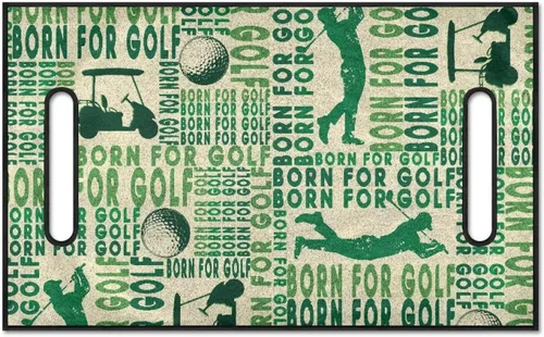 Vista 38 de Fundas de asiento de carrito de golf con diseño de hojas de ciervo y bandera estadounidense, funda de asiento reutilizable anticalor, protector