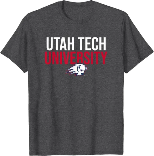 Vista 11 de Camiseta apilada de Utah Tech Trailblazers