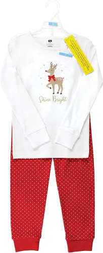 Vista 2 de Hudson Baby Baby Girls' Cotton Pajama Set