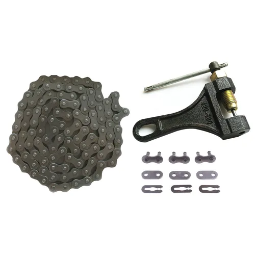 Vista 6 de 415 Cadena Heavy Duty 2-Stroke 49/66/80cc Bicicleta motorizada DH415 110L