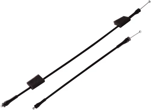 Vista 6 de Cable de liberación de pestillo de puerta lateral compatible con Ford E150 E250 E350 E450 E550 van Super Duty 1992-2014 Cable de repuesto