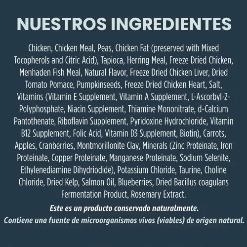 Vista 9 de Instinct Raw Boost - Alimento para perro seco natural