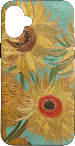 Vista 21 de Vincent van Gogh - Carcasa para iPhone XS, diseño de girasoles