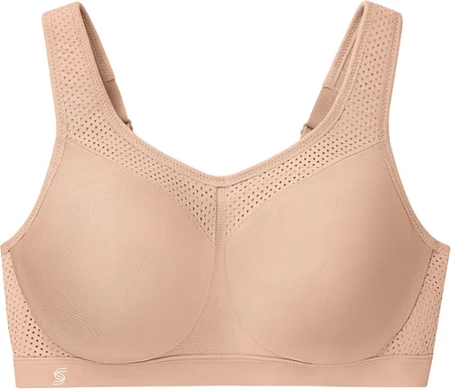 Vista 4 de Full Figure Plus Size High Impact Wonderwire Sports Bra Underwire #9066