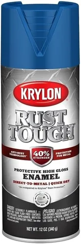 Vista 20 de Krylon 'Rust Tough' Esmalte preventivo anti-corrosión , almendra
