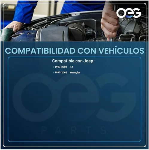 Vista 4 de Parts Player motor de limpiaparabrisas para Jeep Wrangler TJ 1997 1998 1999 2000 2001 2002 4864892