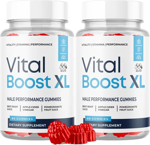 Vista 10 de Gomitas Vital Boost XL, gomitas oficiales Vital Boost X L para hombres con todos los ingredientes naturales, Vital BoostXL apoyo avanzado