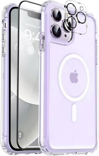 Vista 167 de MOCCA - Funda magnética resistente para iPhone XR de 6.1 pulgadas, compatible con MagSafe, funda con protección contra caídas de grado militar