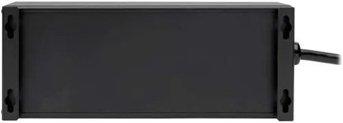 Vista 6 de Tripp Lite Isobar - Regleta de protección contra sobretensiones de 6 salidas con 2 puertos de carga USB, cable de 10 pies de largo, enchufe