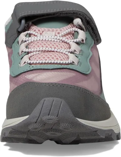 Vista 6 de Merrell Moab Speed - Tenis de senderismo impermeables con cierre alternativo bajo para niños