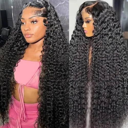 Vista 17 de Nsvnsv Peluca de cabello humano burdeos 99j borgoña de 13 x 6 pulgadas, pelucas de encaje frontal transparente HD de cabello humano prearrancado