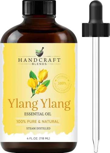 Vista 46 de Handcraft Blends Aceite Esencial de Albahaca – 1 Fl Oz – 100% Puro y Natural – Aceite Esencial de Grado Premium para Difusor y Aromaterapia, Piel