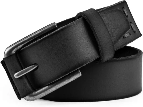 Vista 2 de Timberland Cinturón de cuero grande para niños