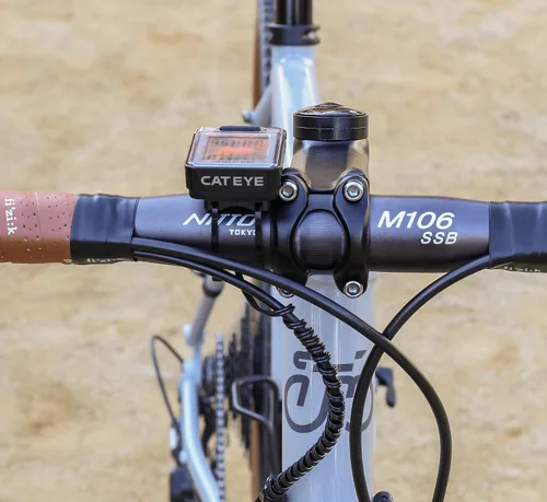 Vista 17 de CATEYE Computadora de bicicleta con cable - Velocímetro y odómetro de nivel básico, perfecto para ciclistas principiantes, arranque y parada