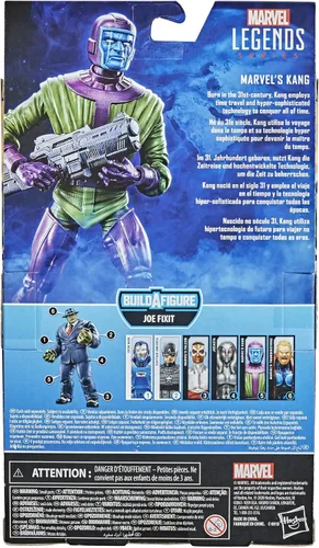 Vista 3 de Hasbro Marvel Legends Series - Figura de acción de Kang de 6 pulgadas, para edades de 4 años en adelante