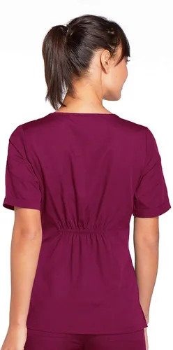 Vista 5 de Cherokee Ropa de trabajo para mujer con cuello en V